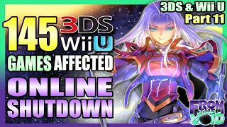 DLCs, Spotpass, Unlocks & all Online stuff to be lost from 145 3DS/WiiU games (3DS & Wii U Part 11)