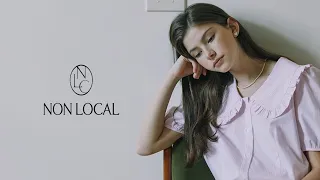 [AL MODELS] 에밀리M for 논로컬 | NON LOCAL Summer Collection 'Summer Serendipity' | 에이엘 모델