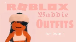 Roblox Baddie / Rogangster Outfit Codes PT. 7 (With Hair Combos!)