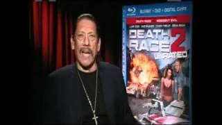 Death Race 2 - Danny Trejo answers Sean - Own it 1/18 on Blu-ray & DVD