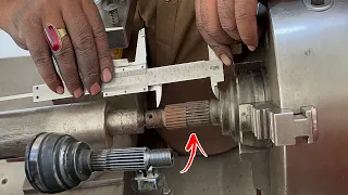 How The Mechanic Repaired // the Broken cv Joint Axle //of My Car and Made it Usable ||Must Watch||