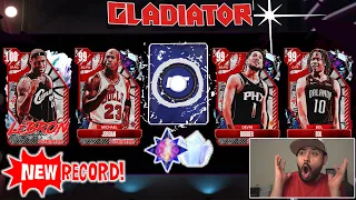 I Pulled LEBRON and 10 DARK MATTERS! Best Pack Opening for 100 Overall Lebron James NBA 2K24 MyTeam