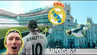 I watched my first Real Madrid game!  *amazing* | VLOG 65