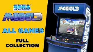 Sega Model 3 - All Games (Full Collection)