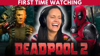 *Deadpool 2* is a WILD RIDE!! | MOVIE REACTION | FIRST TIME WATCHING