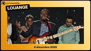 Rediffusion de la louange du 4 Décembre 2022