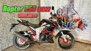 Regulmoto Raptor 250 NEW