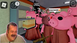 ROBLOX PIGGY VS HACKER MEME PART 11 | JENNA