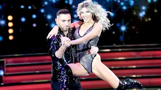 Cande Ruggeri y Nico Fleitas bailaron Treasure en el #Disco de #LaAcademia