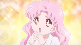 Usagi:"Don't forget, he's your future Dad."|Sailor Moon Clips