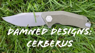 Damned Designs Cerberus: Review...an amazing budget value