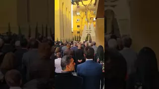 В Ливане в присутствии президента Арцаха открыли монумент Независимости Армении