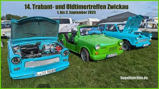 Trabant und Ostfahrzeuge-Treffen Zwickau 2023