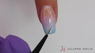 HOW TO: Ombré und Pastell Nägel - Juliana Nails #juliananails #gellack #nailart