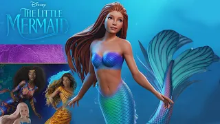 Ariel and Sisters mermaid tail swimming - The Little Mermaid 2023 | Sims 4