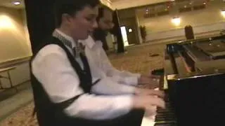 "The Charleston" played by Adam Swanson & Tom Brier after the AfterGlow @WCRF 2008