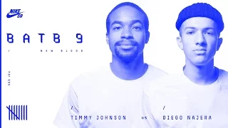 BATB9 | Timmy Johnson Vs Diego Najera - Round 1