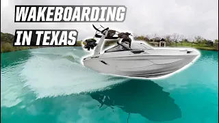 WAKEBOARDING IN TEXAS