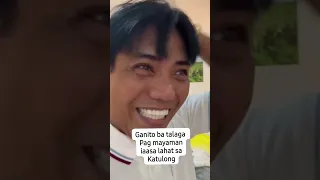 ganito ba talaga pag mayaman at may katulong sa bahay