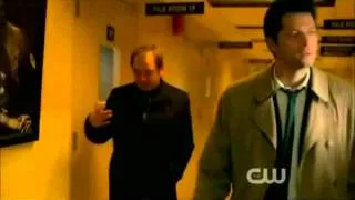 Supernatural 6x20 Castiel and Crowley in Hell