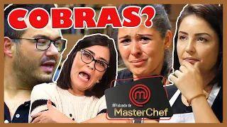 🔴MasterChef Brasil: Fernando prejudica Helton + Haila passa mal com eliminação 26/05/2019