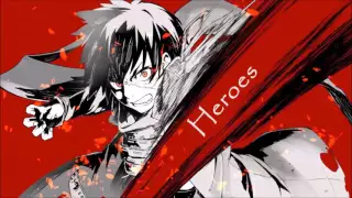 Nightcore - Heroes (Generdyn ft. Zayde Wolf)