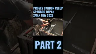 CARBON CELUP SPAKBOR DEPAN XMAX NEW 2023 PART 2