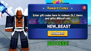 *NEW* ALL WORKING CODES ON BLOX FRUITS IN 2024! ROBLOX BLOX FRUITS CODES!