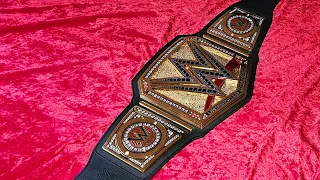 WWE 2023 Undisputed Championship Replica Belt Review