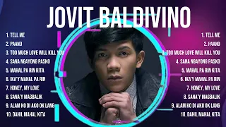 Greatest Hits of Jovit Baldivino Playlist ~ Top 100 Artists To Listen in 2024