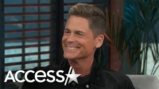 Rob Lowe Laughs While Reliving Son's Most Savage Comments On His Instagram Photos