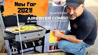 2021 Blackstone 28" Air Fryer Combo