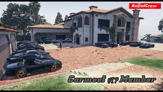 VIP Member Royal Crew Carmeet - GTA V Indonesia