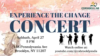 Cornerstone SDA Sabbath AY Service-  April 27th, 2024