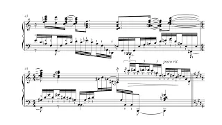 Nikolai Kapustin - 8 Concert Etudes, Op. 40 (1984) [Score-Video]