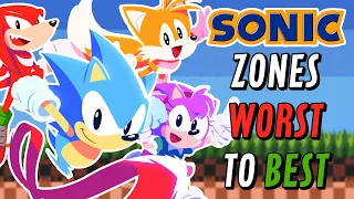 Ranking Every Classic Sonic Zone (Worst to Best)