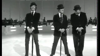 Dickie Henderson - Comedy dance with Harry Secombe and Lionel Blair - 1971