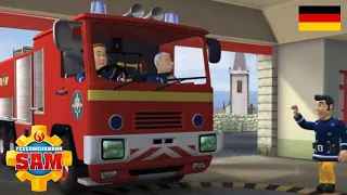 Feuer in der Feuerwache | Feuerwehrmann Sam – Offizieller Kanal | Cartoons für Kinder