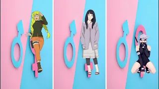 naruto gender swap short