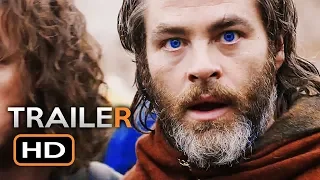 THE OUTLAW KING Official Trailer (2018) Chris Pine Netflix Drama Movie HD