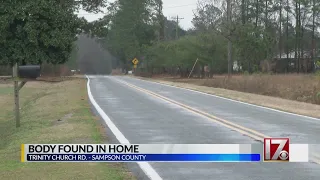Body found in Sampson Co. home, homicide investigation underway