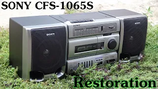 Sony CFS-1065S Restoration