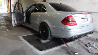 2003 E55 AMG Dyno Run