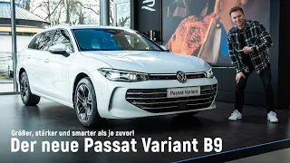 Der neue Volkswagen Passat Variant B9 | Fahrzeugvorstellung | VOETS GRUPPE