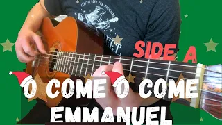 O Come O Come Emmanuel Solo Guitar