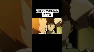 Mob's power level goes   ??? %