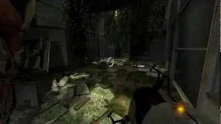 Portal 2 Walkthrough HD: Chapter 5 - The Escape [Part 1] (1080p)