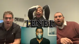 TENET Official Trailer Reaction