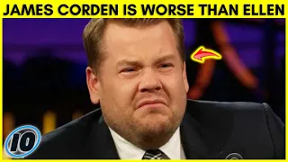 James Corden Is WORSE Than Ellen DeGeneres