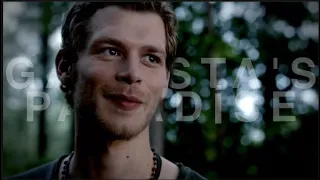 klaus mikaelson || gangsta’s paradise